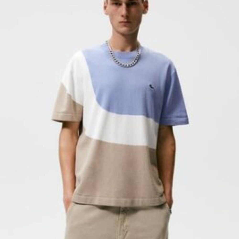 Zara Jersey T-Shirt - SIZE L 3284/300/439